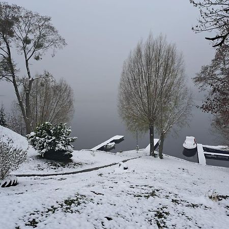 Mieszkanie Nad Jeziorem Z Wlasna Linia Brzegowa Ilawa Esterno foto
