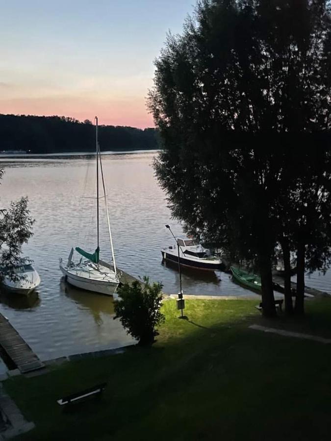 Mieszkanie Nad Jeziorem Z Wlasna Linia Brzegowa Ilawa Esterno foto