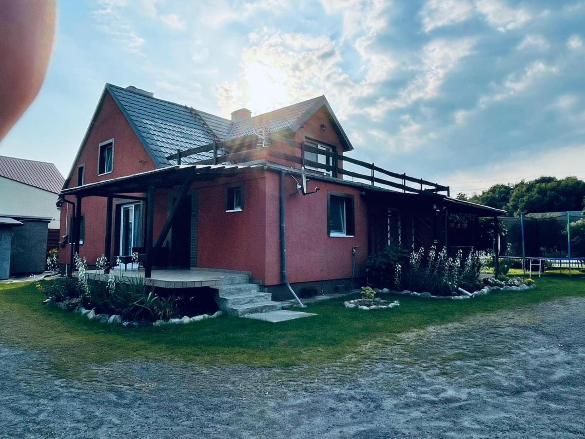 Mieszkanie Nad Jeziorem Z Wlasna Linia Brzegowa Ilawa Esterno foto